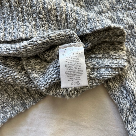 ARITZIA - TALULA - WOOL CREW NECK SWEATER - Picture 7 of 7